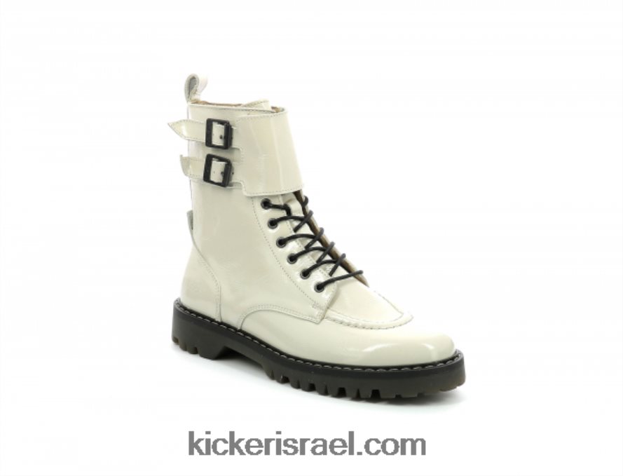 Kickers נשים פטנט אוף לבן של deckranger 6L8266208