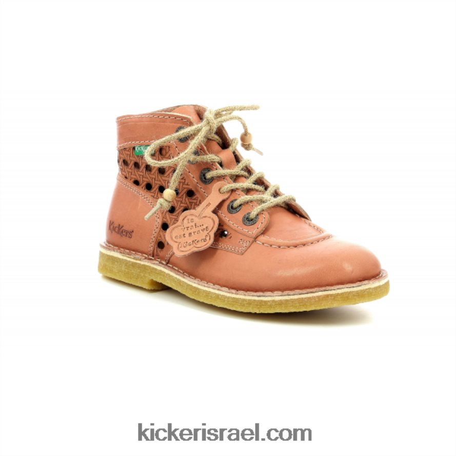Kickers נשים kick legend בז' בהיר 6L8266202