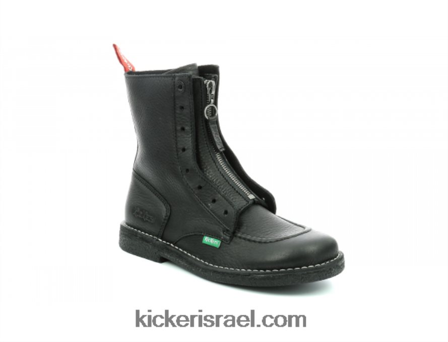 Kickers נשים סוליה שחורה של meetickrock 6L8266204